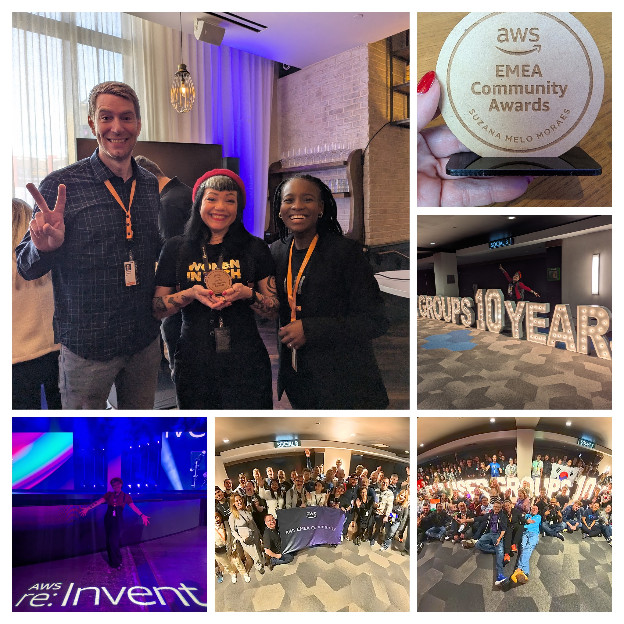 ABW Grant Collage - unforgettable moments