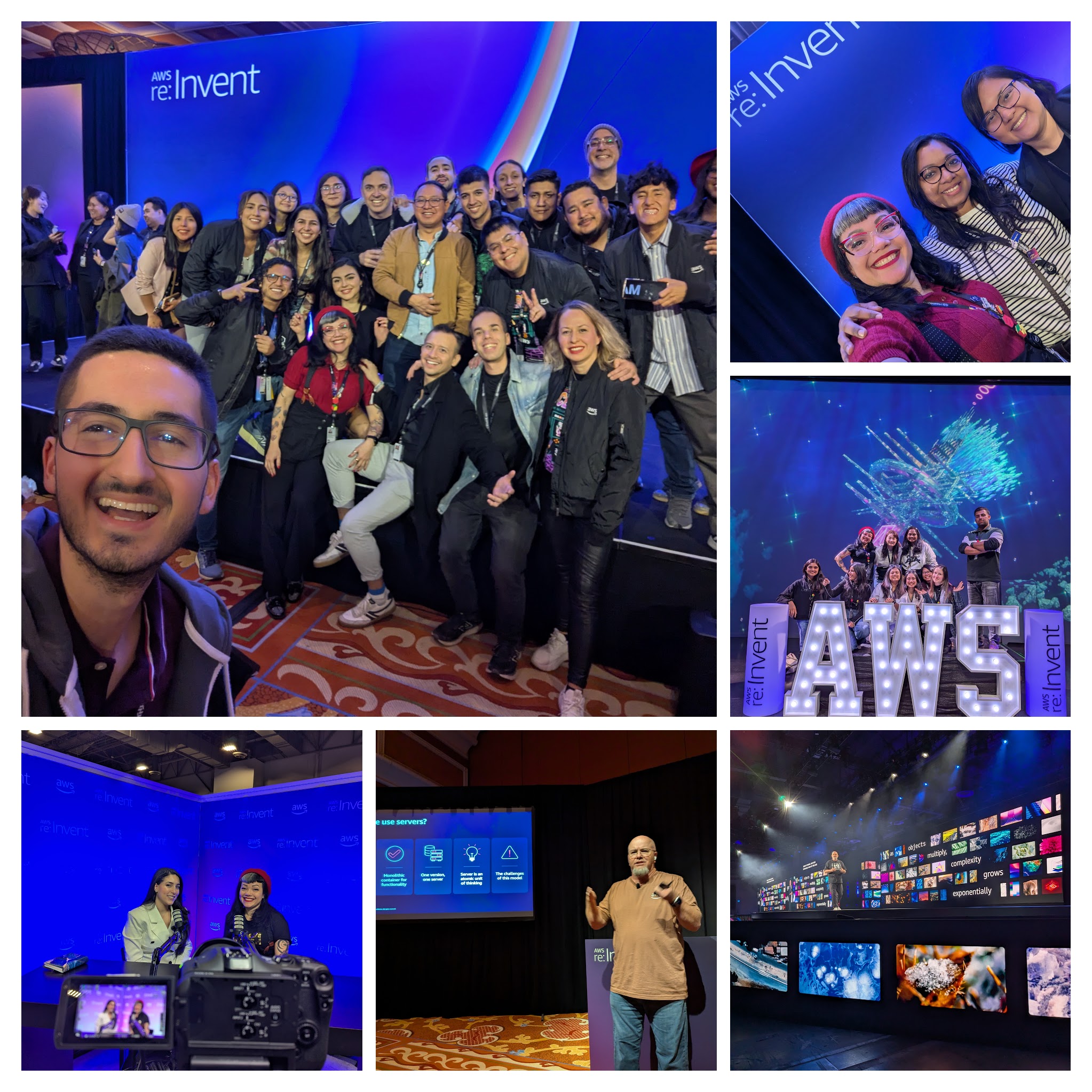 ABW Grant Collage with some best moments