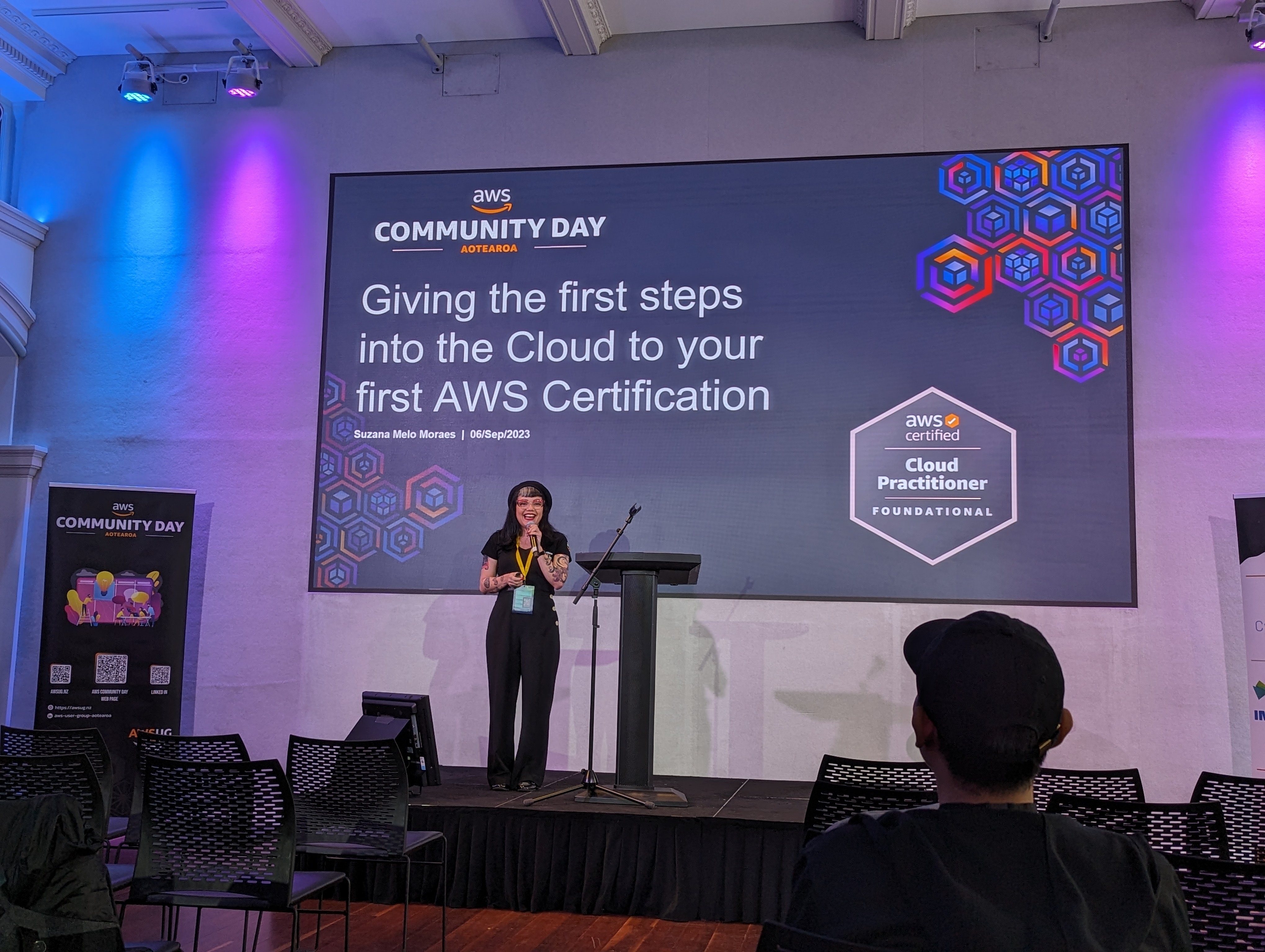 AWS Cloud Practitioner Certificate talk