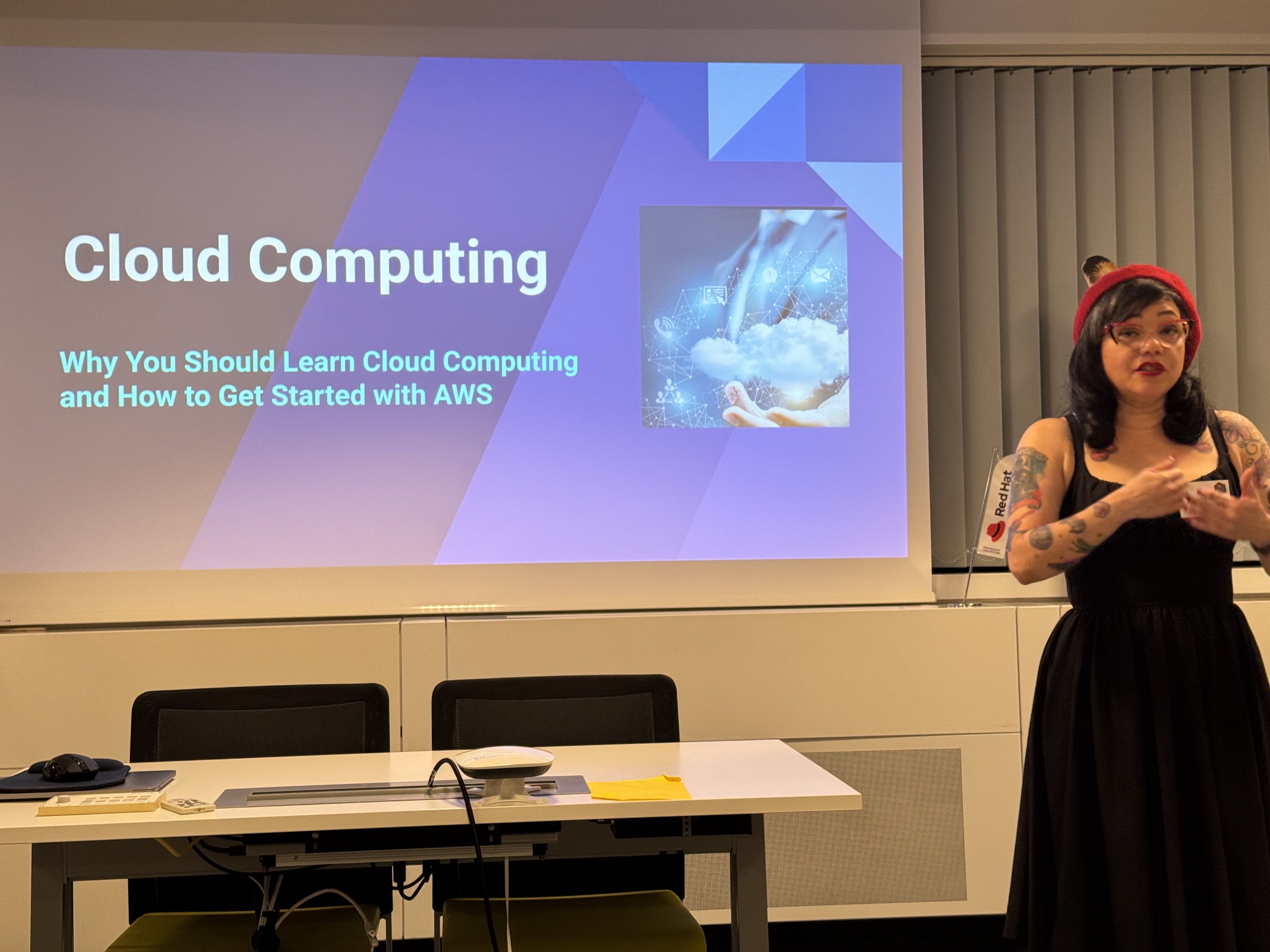 Cloud Computing Talk In Vienna