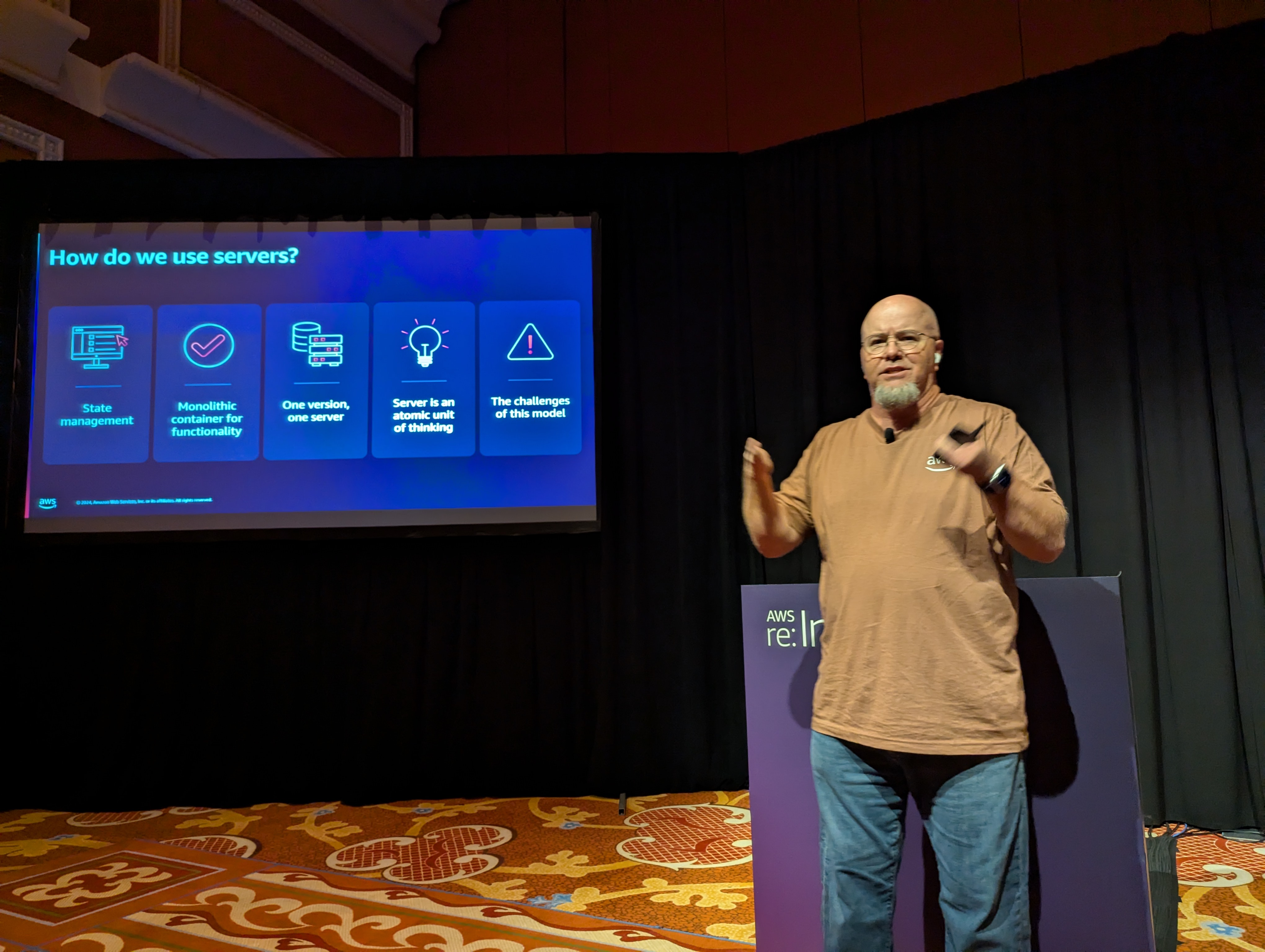 Eric Johnson Serverless session