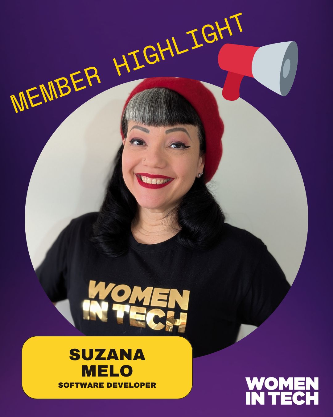 Member Highlight Women In Tech Sweden