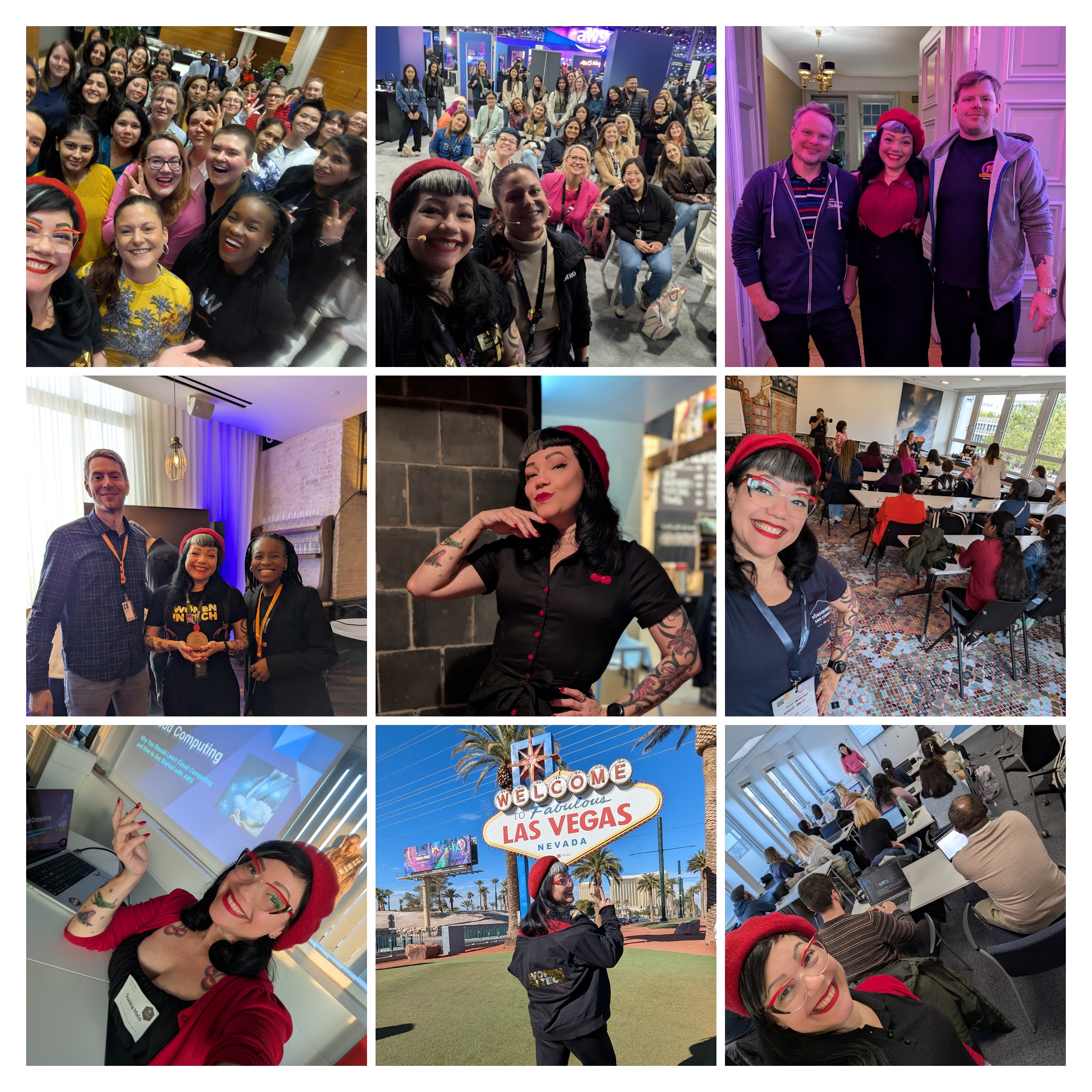 Photos Collage of Suzana