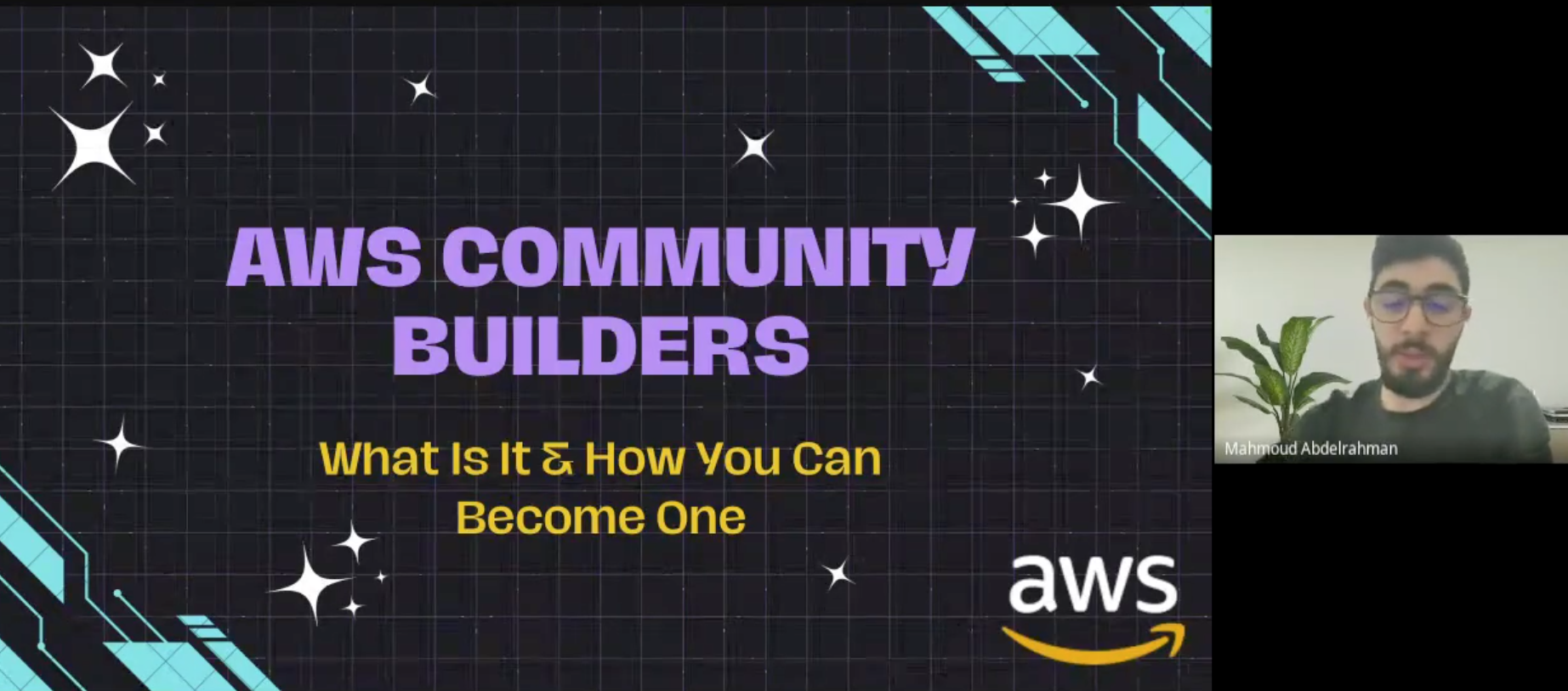 AWS Community Builders Egypt and UAE session