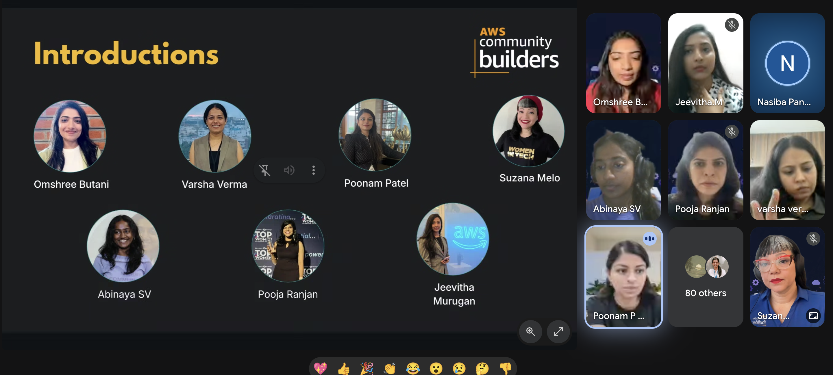 AWS Community Builders India session